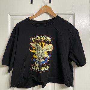 DIXXON Black Flannel Company Tee